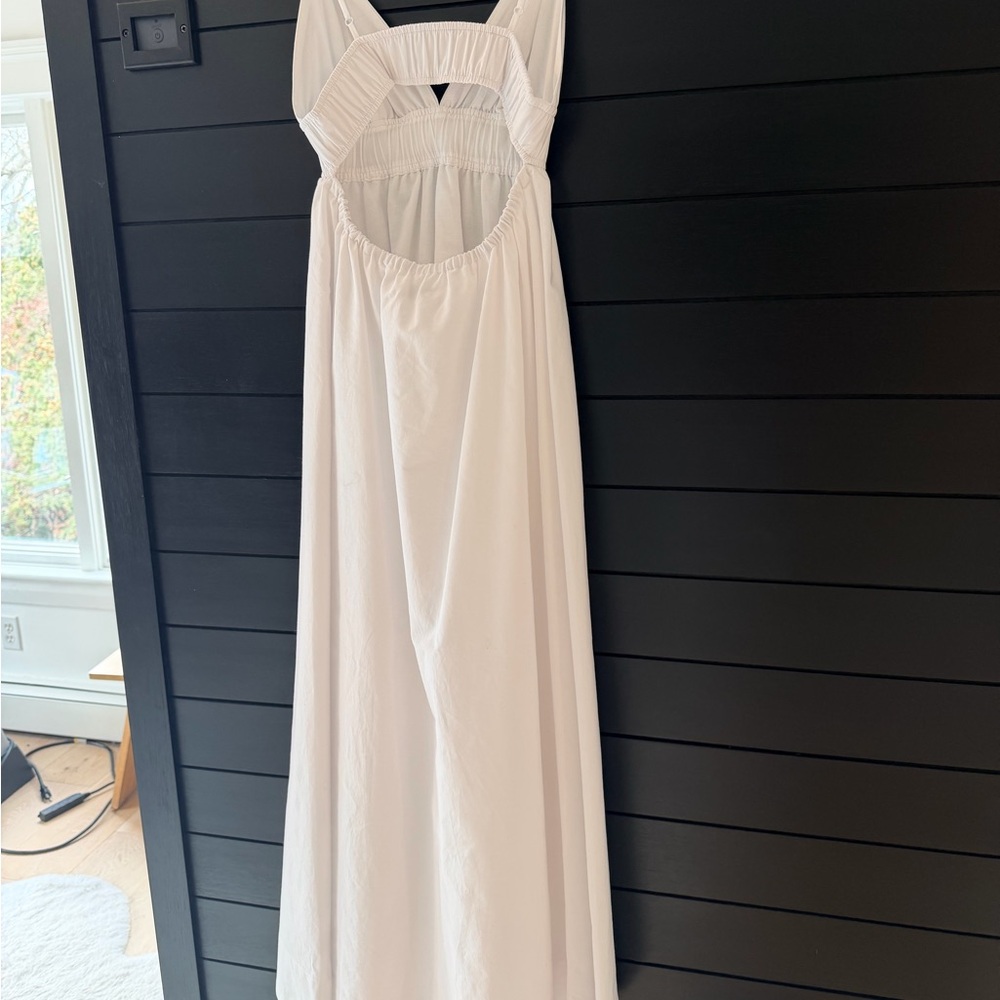 Babaton white Maxi Dress - Picture 3 of 5